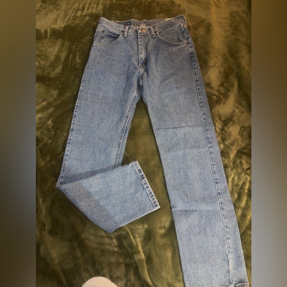 Wrangler Denim - Wrangler Blue Straight Jeans